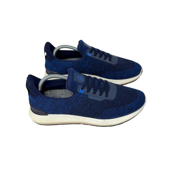 Peter Millar Hyperlight Apollo Sneakers True Blue Golf Office Travel Mens 10.5 - Picture 1 of 9